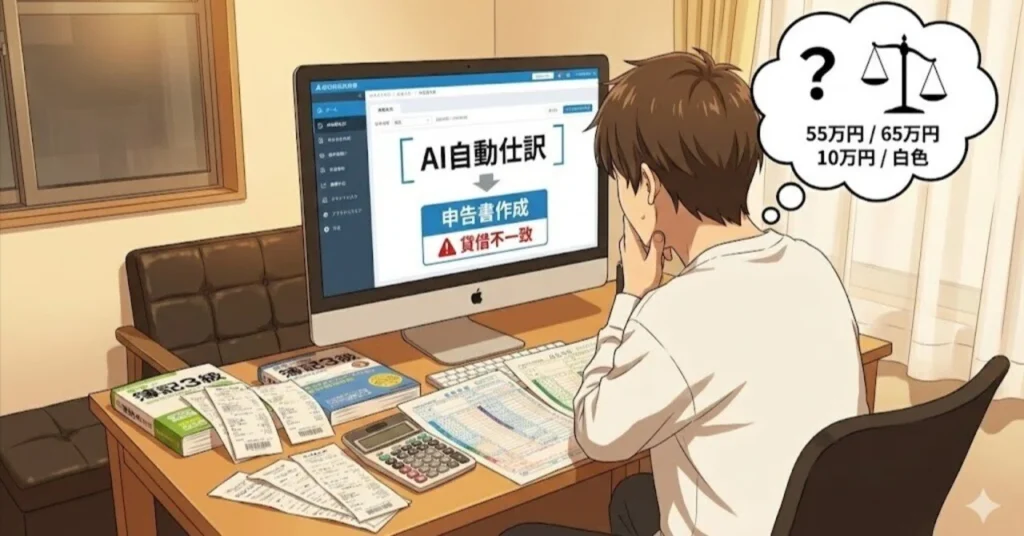 自身で会計ソフトを使い申告する場合はどうすると良いか