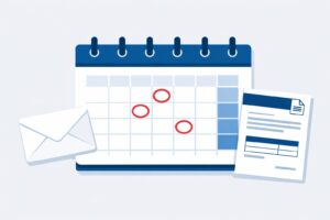 【確定申告後に突然届く通知】所得税・消費税の予定納税と個人事業税をわかりやすく解説