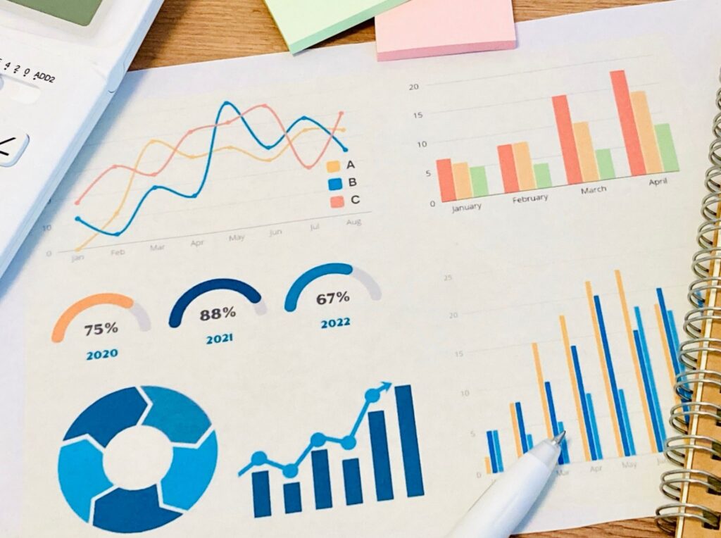 事業計画グラフ化レポート