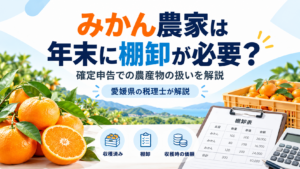 みかん農家の年末棚卸ガイド