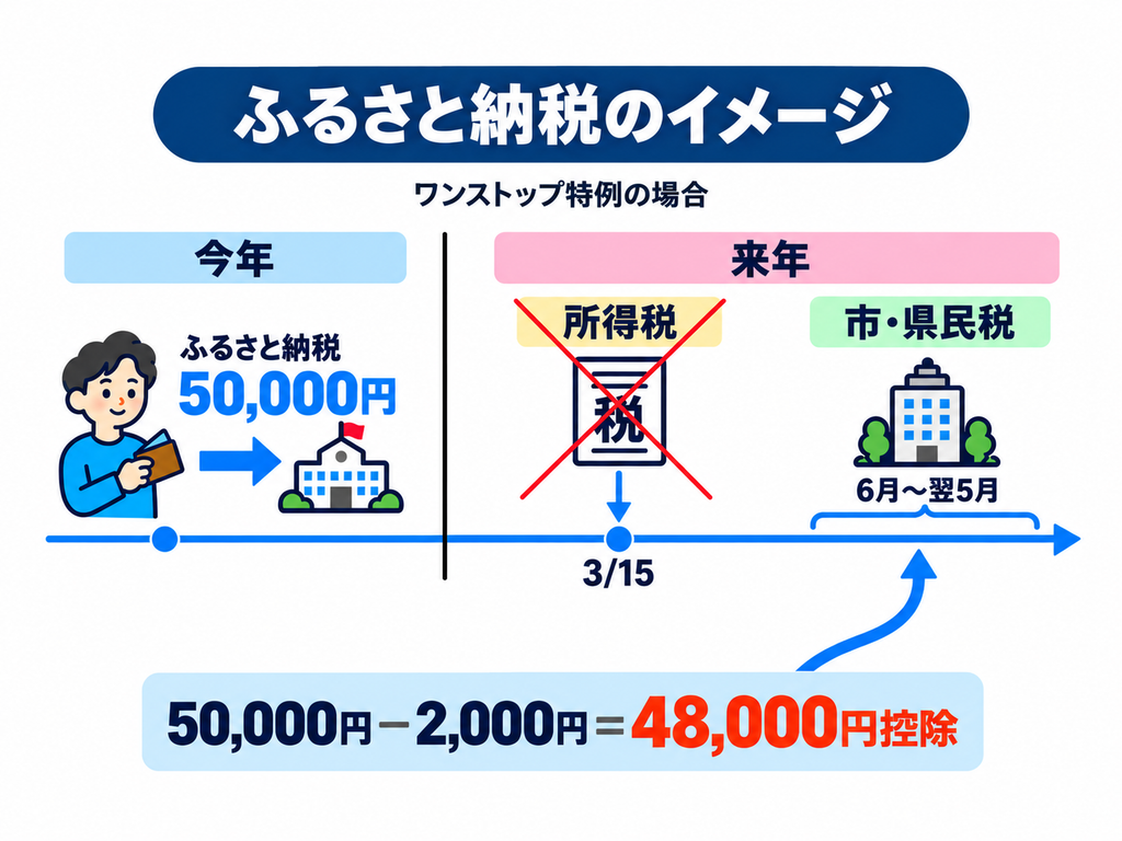 ふるさと納税ワンストップ特例